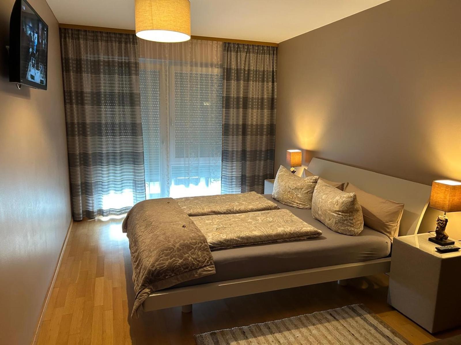 Zugspitze City Center Apartment Garmisch-Partenkirchen Exterior foto